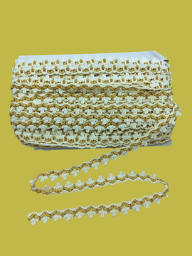 PASAMANERIA 6548 CRUDO/DORADO MD R30YDS